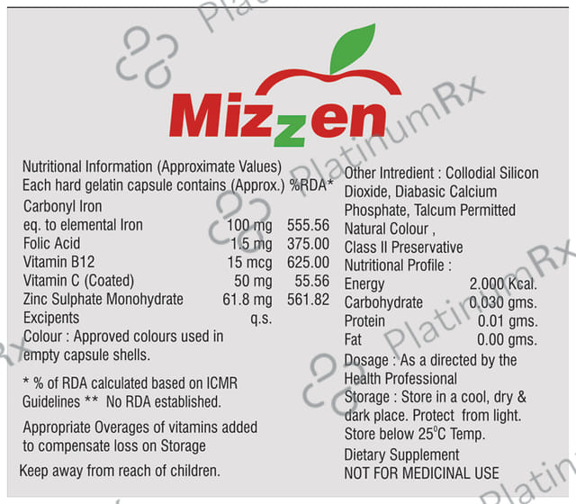 Mizzen Capsule