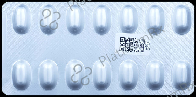 Alsectan 49/51mg Tablet 14s