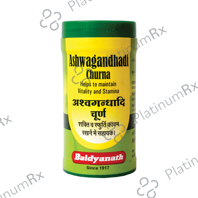 Baidyanath (Nagpur) Ashwagandhadi Churna 100 gm