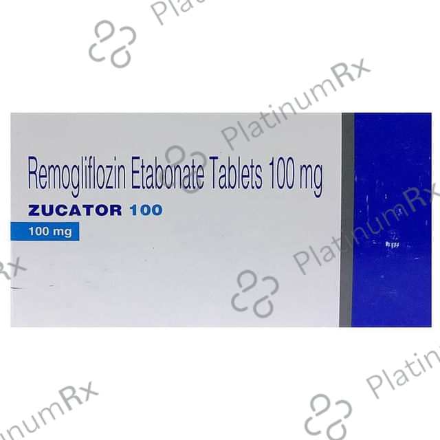 Zucator 100mg Tablet 10s