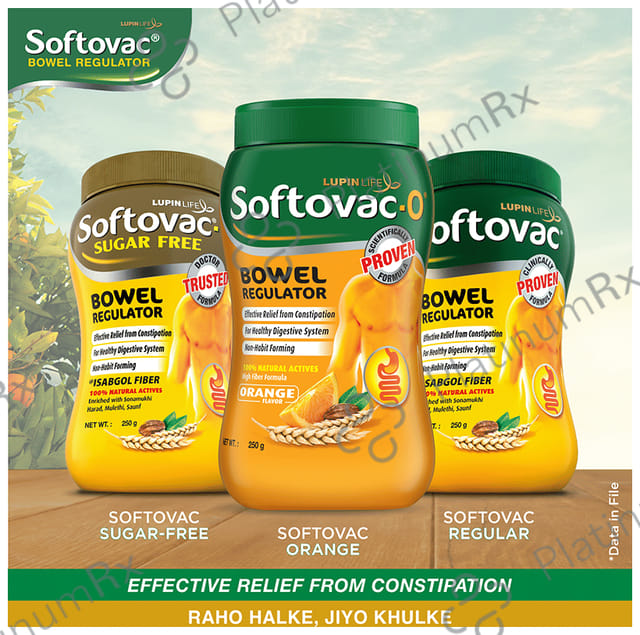 Softovac O Powder Orange 250gm