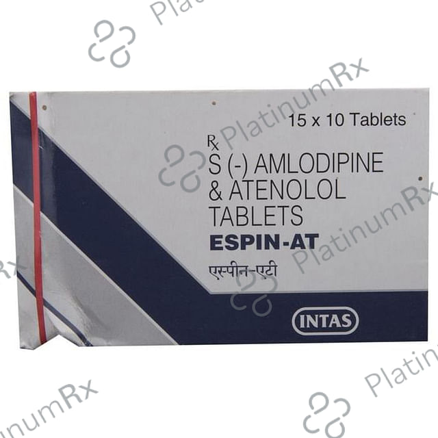 Espin AT 2.5/50mg Tablet 10s