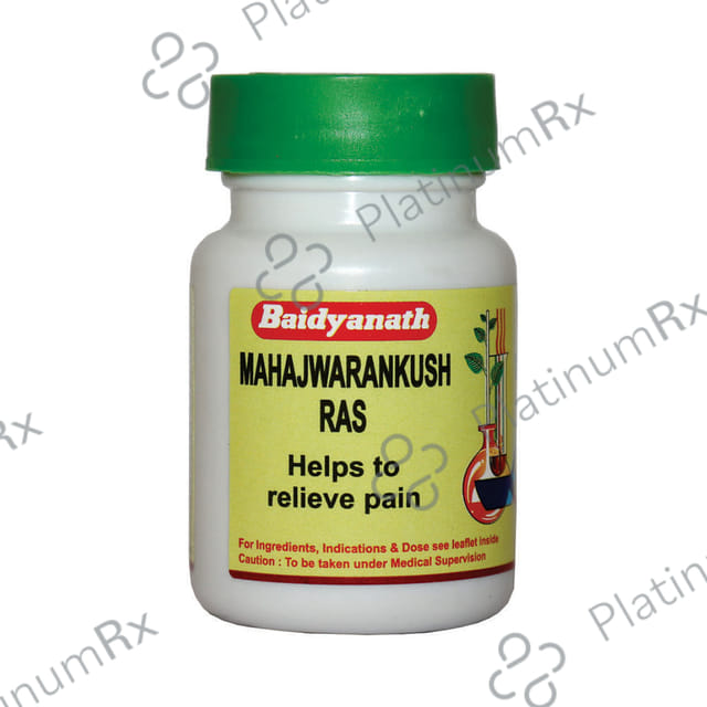 Baidyanath (Nagpur) Mahajwarankush Ras Tablet