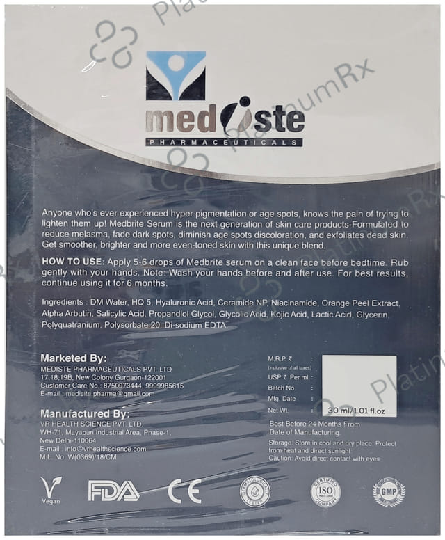 Medbrite Serum