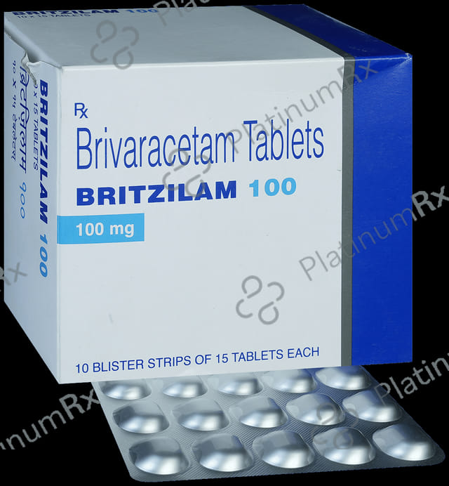 Britzilam 100mg Tablet 15s