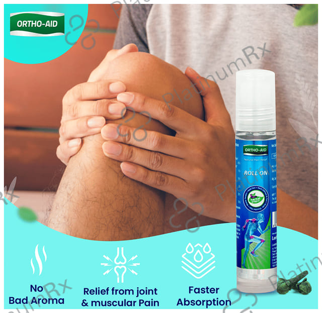 Ortho-Aid Natural Pain Relief Roll On