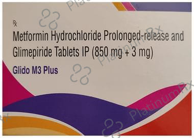 Glido M3 Plus Tablet PR