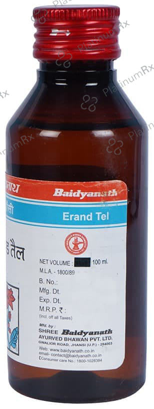 Baidyanath (Jhansi) Erand Tel Oil