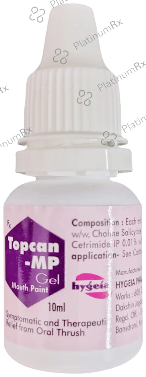 Topcan MP Mouth Paint 10ml