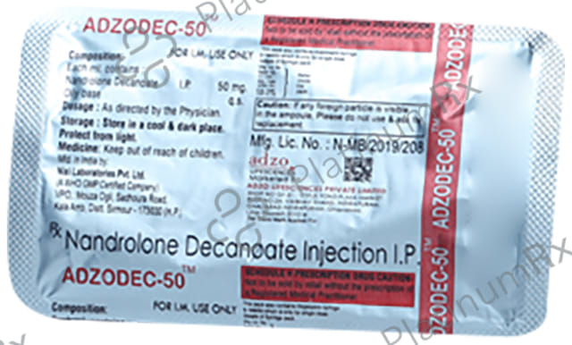 Adzodec 50mg Injection 1ml