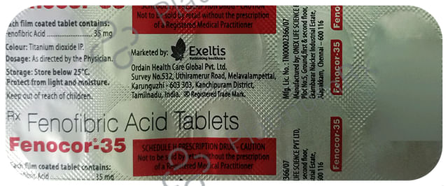 Fenocor 35mg Tablet 10s