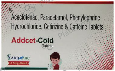 Addcet Cold Tablet 10s