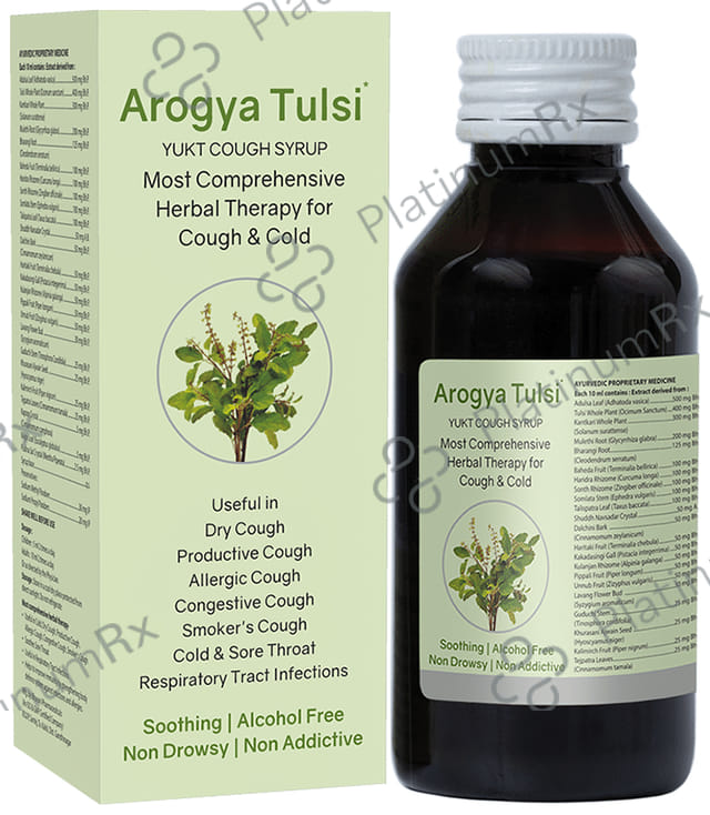 Arogya Tulsi Yukt Cough Syrup