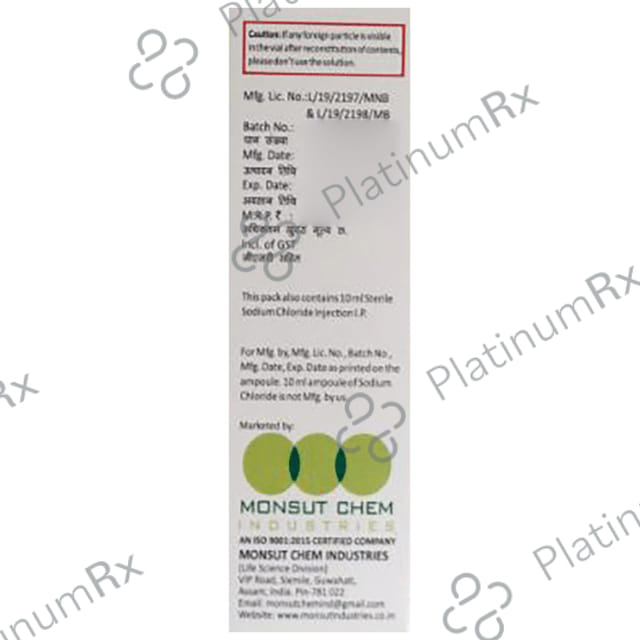 Pansut 40mg Injection