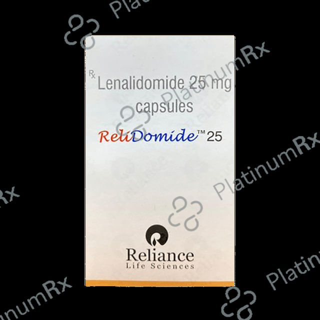 Relidomide 25mg Capsule 21s