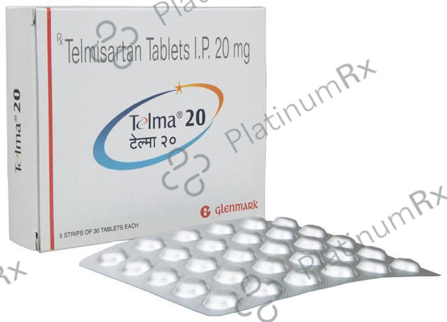 Telma 20mg Tablet 30s