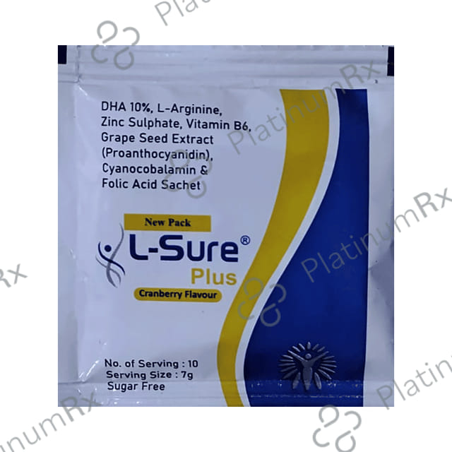 L-Sure Plus Granules Cranberry