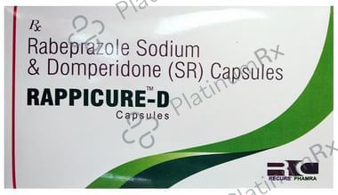Rappicure D 30/20mg Capsule SR 10s