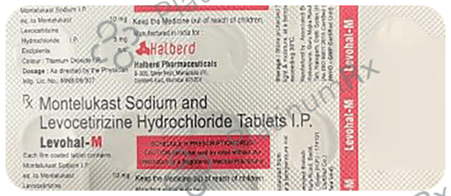 Levohal-M Tablet