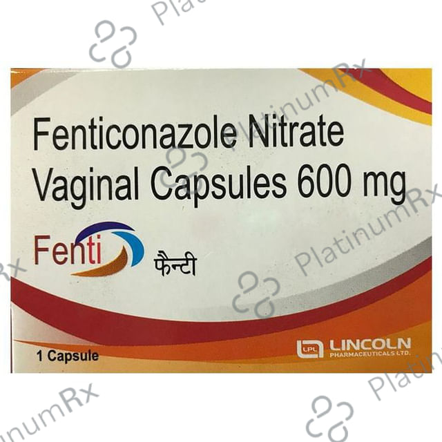 Fenti Vaginal Capsule