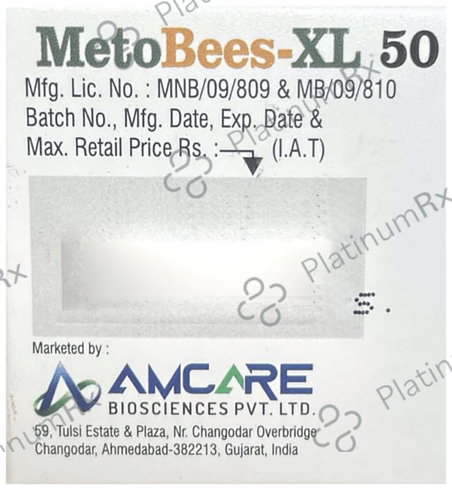 Metobees XL 50 Tablet