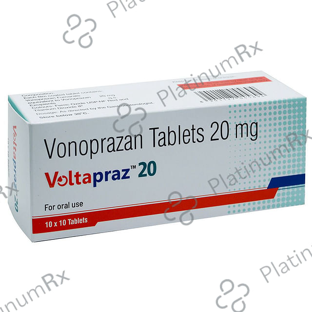 Voltapraz 20mg Tablet 10s