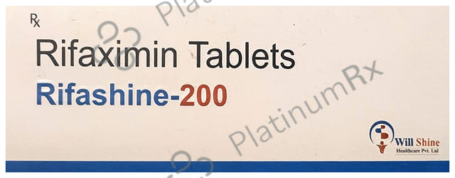 Rifashine 200 Tablet