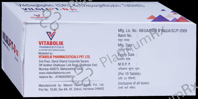 Vilglipt-D10 Tablet SR