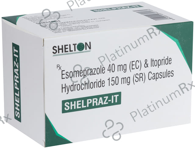 Shelpraz-IT Capsule SR