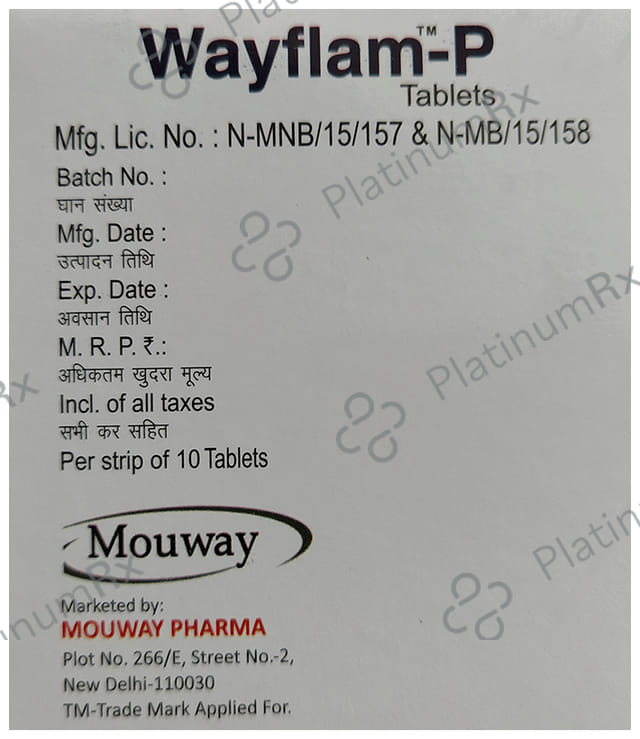 Wayflam-P Tablet