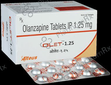 Olet 1.25mg Tablet 15s