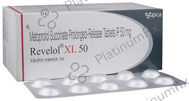 Revelol XL 50 Tablet 10 Tablet PR