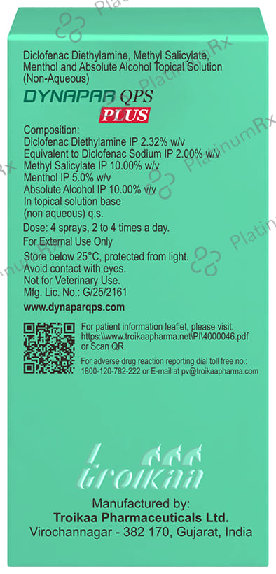 Dynapar QPS Plus Topical Solution 30ml