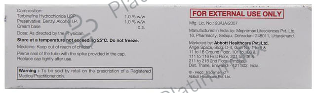 Tyza 1% Cream 15gm