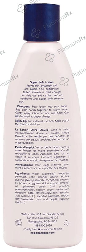 Noodle & Boo Creme Douce Super Soft Lotion