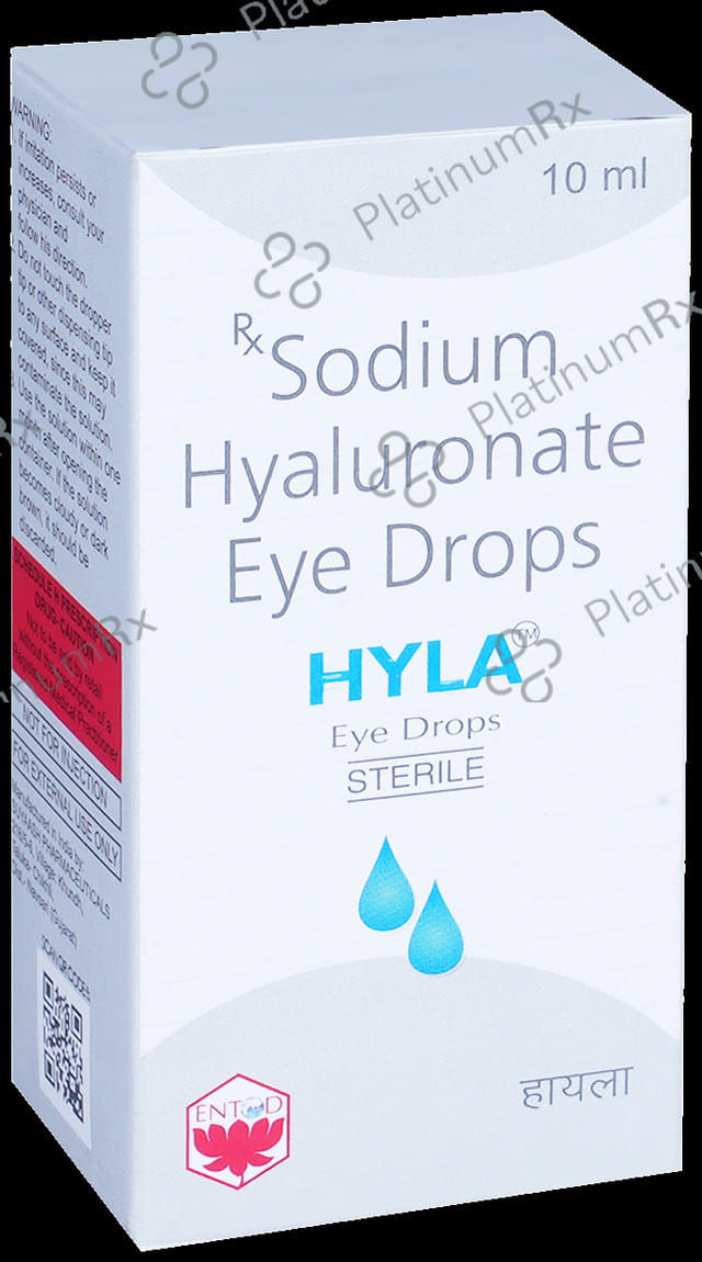 Hyla 0.1% Eye Drop 10ml