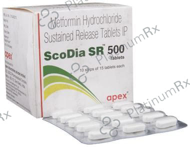 Scodia SR 500 Tablet
