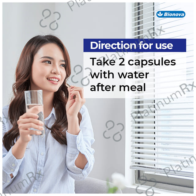 Bionova Glucosamine 1000mg Vegetarian Capsule