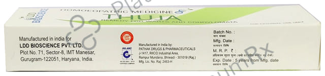 LDD Bioscience Thuja Ointment