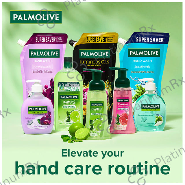 Palmolive Hydrating Lime & Mint Liquid Hand Wash