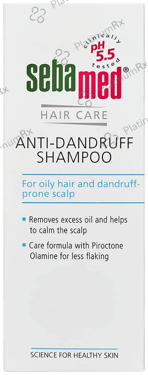 Sebamed Anti Dandruff Shampoo 200ml