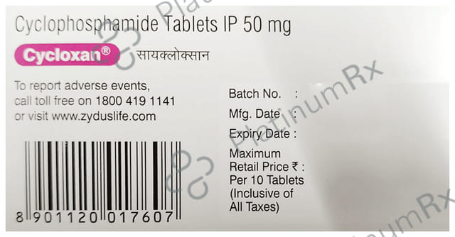 Cycloxan 50mg Tablet