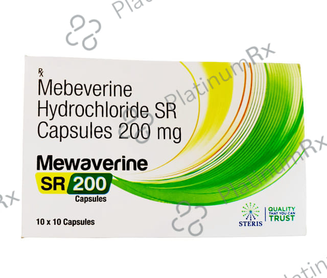 Mewaverine SR 200mg Capsule 10s