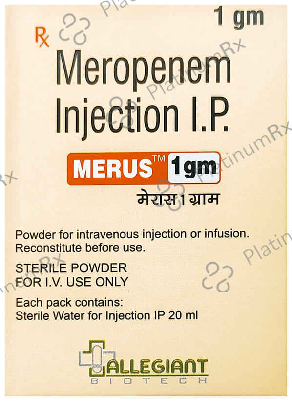 Merus 1GM Injection