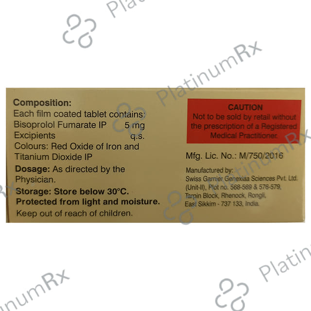 Bisonext 5mg Tablet 15s