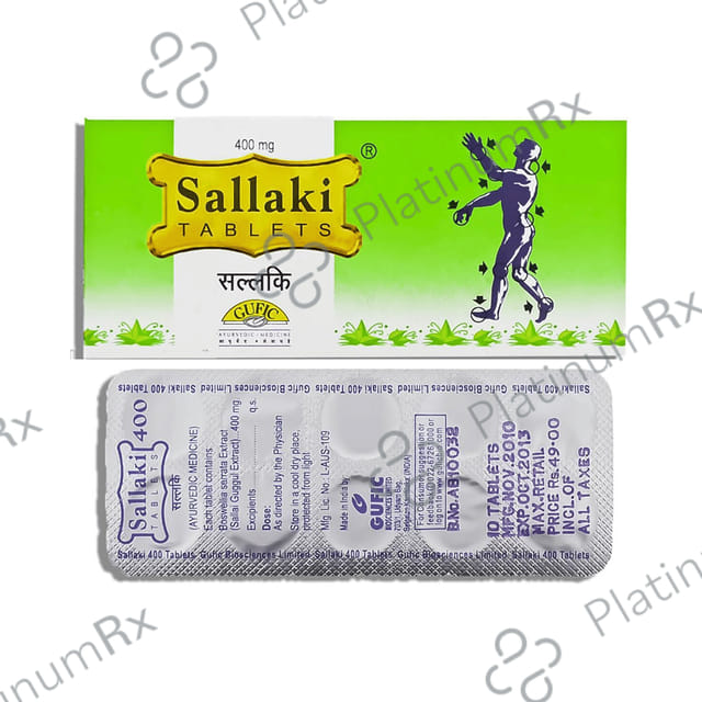 Sallaki 400mg Tablet