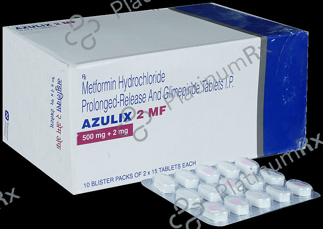 Azulix 2 MF 2/500mg Tablet 15s