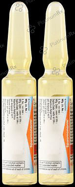 Spasmonorm 25/25mg Injection 2ml