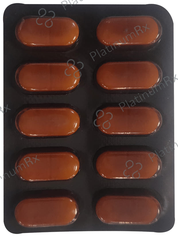 Trance MF 500mg/250mg Tablet