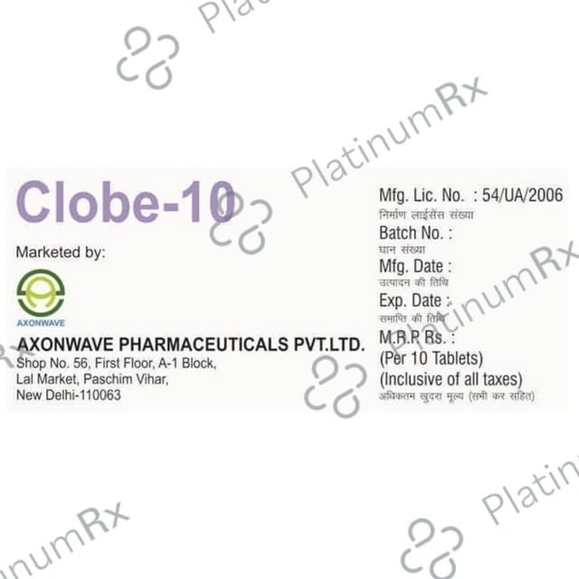 Clobe 10 Tablet